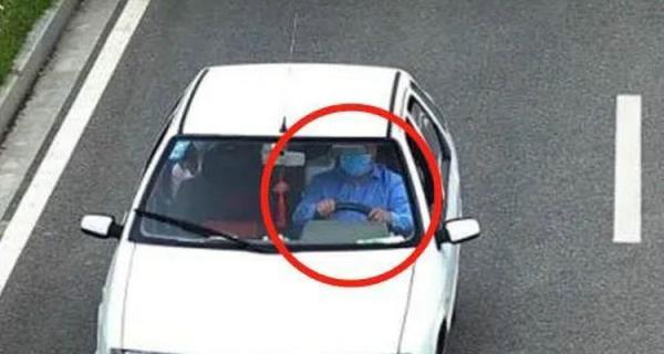 忘带安全带电子眼能拍到吗