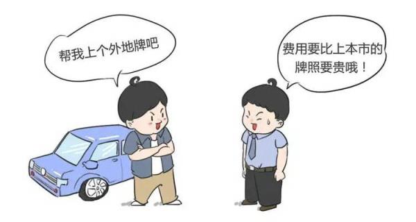 外地购车能否在本地上牌