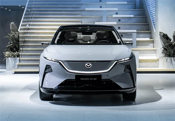 纯电/增程双动力中型SUV 马自达EZ-60将于9月底上市1