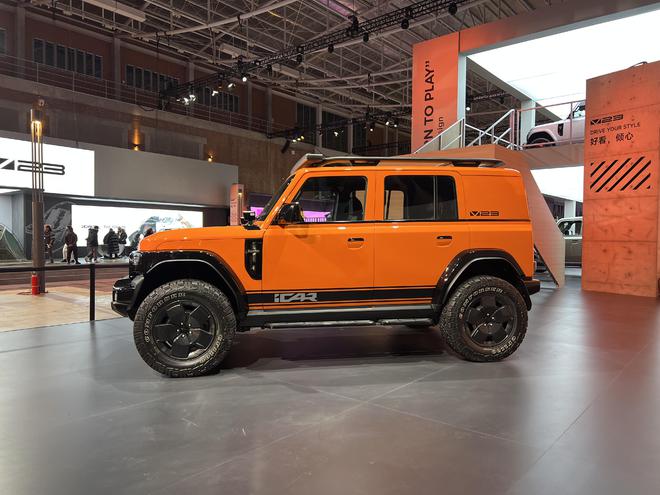 超有趣的电动方盒子登场 iCAR V23售9.98万起14