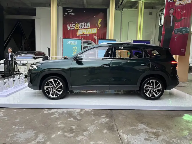 德系品质×家用全能 捷达VS8上市9.59万起5