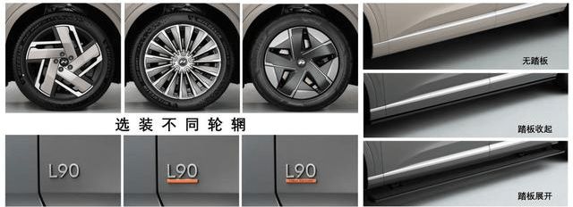 提供两驱/四驱双动力 乐道L90续航及能效信息公布6