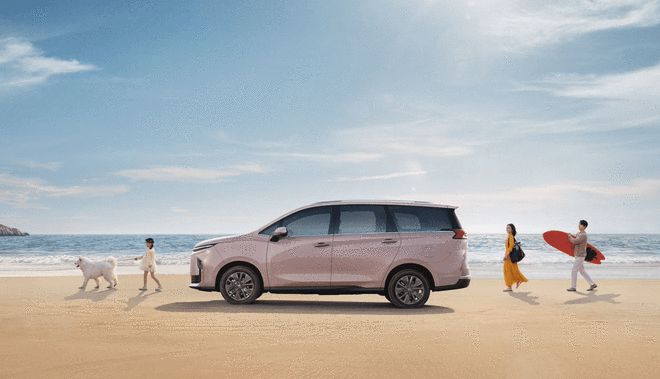 综合续航1405km 上汽大通G50混动售13.98万-14.98万5