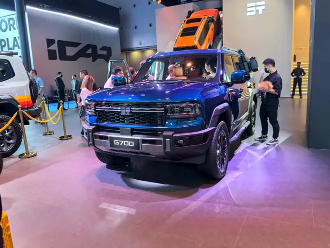 纵横G700系列：以全域技术革新重绘豪华越野4