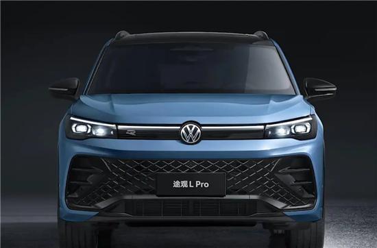 全系升级380TSI  途观L Pro2025款售价23.68万元起6