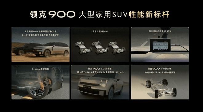 领克 900 30.99万起 重新定义六座第三排14