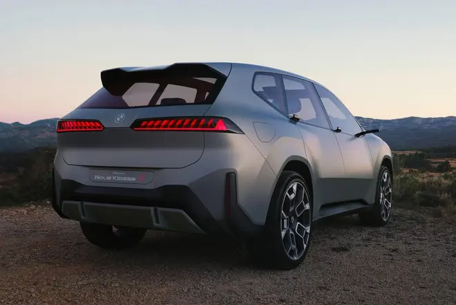 新世代首款量产车 全新宝马iX3将于9月5日发布3