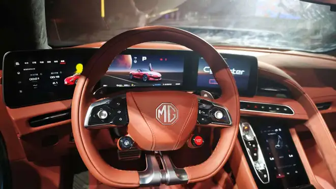 2026款MG Cyberster/MG5 上汽MG两款新车售5.99万起12