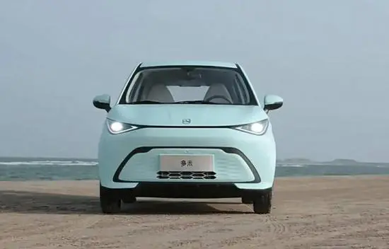 5万级5座纯电微型车 奇瑞QQ多米正式上市10