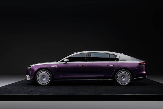 增程/纯电双动力 尊界S800登工信部最新目录11