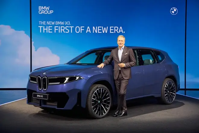 2026年国产上市 新世代BMW iX3慕尼黑车展发布2