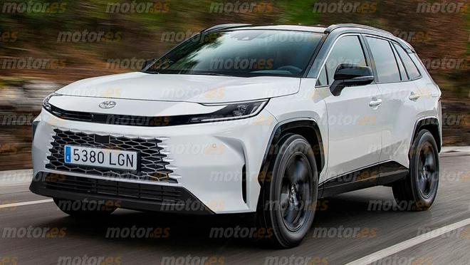 全新丰田RAV4荣放假想图曝光 这颜值你给几分2