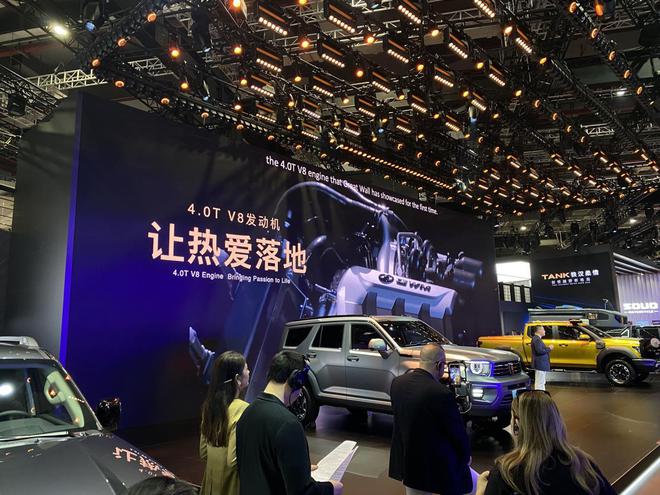 前后硬桥 坦克300虎克版要征服卢比肯小道！4.0T V8也在路上9