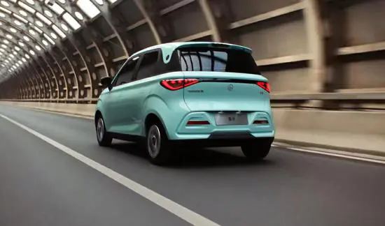 5万级5座纯电微型车 奇瑞QQ多米正式上市13