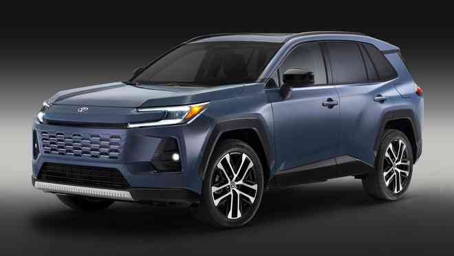 革新设计/全系混动 第六代丰田RAV4正式发布2