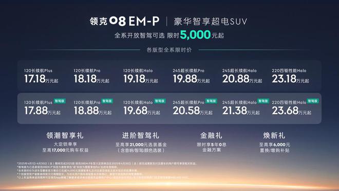 领克EM-P双车迎OTA升级 新增两款车色2