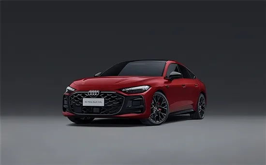 智能配置拉满  上汽奥迪A5L Sportback预售26万起3