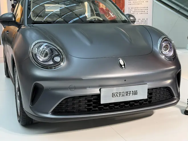 功能升级/续航提升 2025款欧拉好猫限时售价7.98万起4