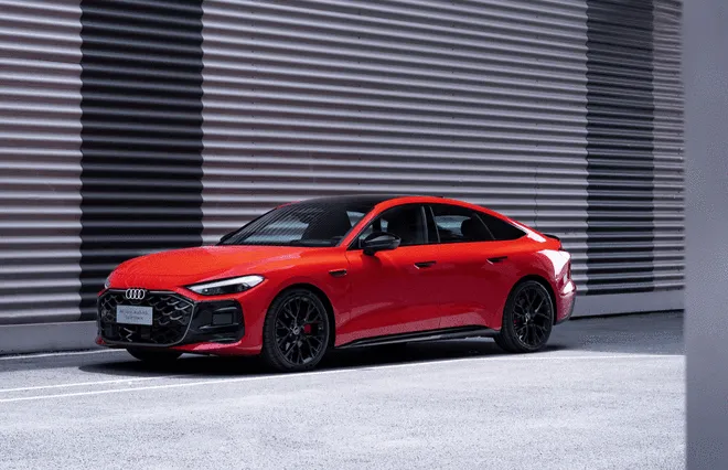 上汽奥迪A5L Sportback与E5 Sportback登陆成都车展4