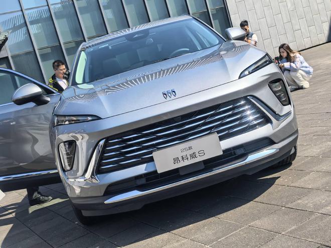1.5T配9AT 25款昂科威S白金版上市一口价13.99万起6
