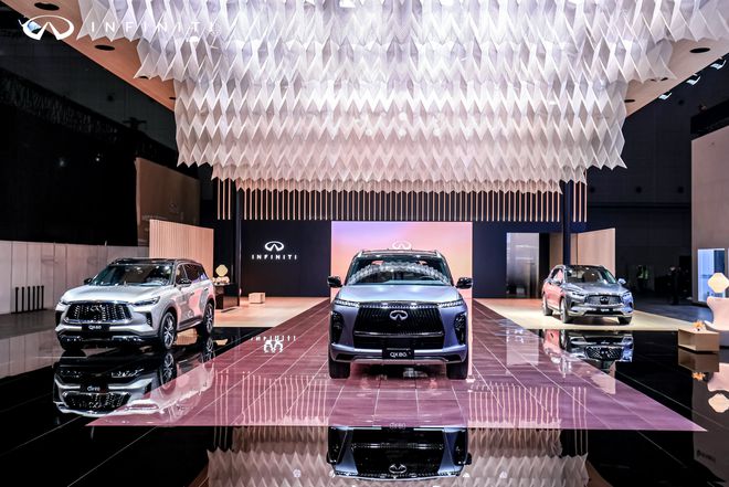超5米3车长/国内首秀 英菲尼迪全球旗舰QX80亮相车展