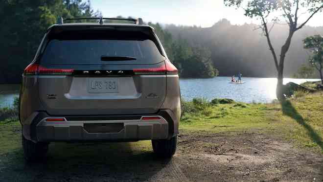 革新设计/全系混动 第六代丰田RAV4正式发布11