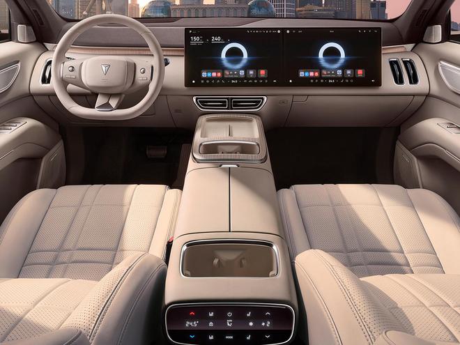大六座SUV/售23.99万起 深蓝S09将于5月22日交付4