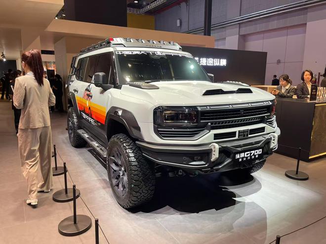 价格预计40-50万 捷途纵横G700上海车展发布8