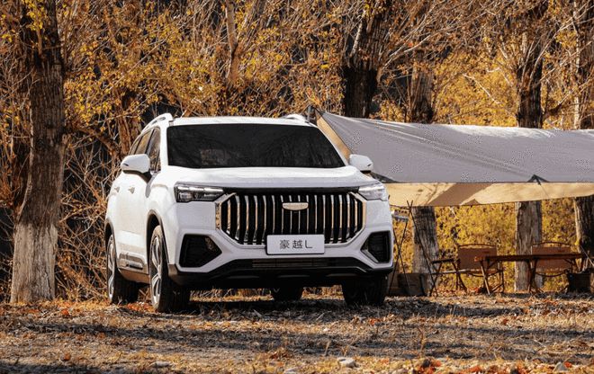 10.99万起/大7座SUV 吉利豪越L推出限时一口价