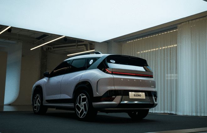 为中国市场打造的纯电SUV 北京现代ELEXIO三季度将上市6