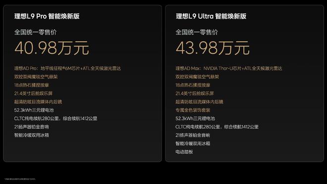 售24.98-43.98万 2025款理想L系列智能焕新版上市6