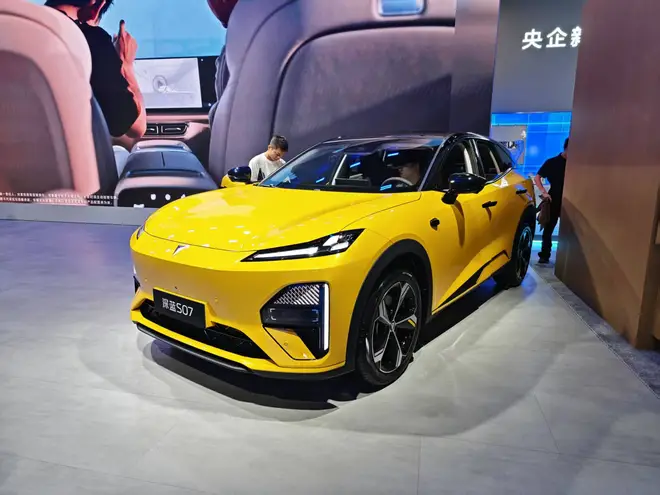 能否加量不加价？全新深蓝S07亮相成都车展2