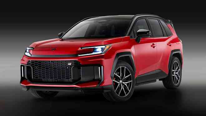 革新设计/全系混动 第六代丰田RAV4正式发布3