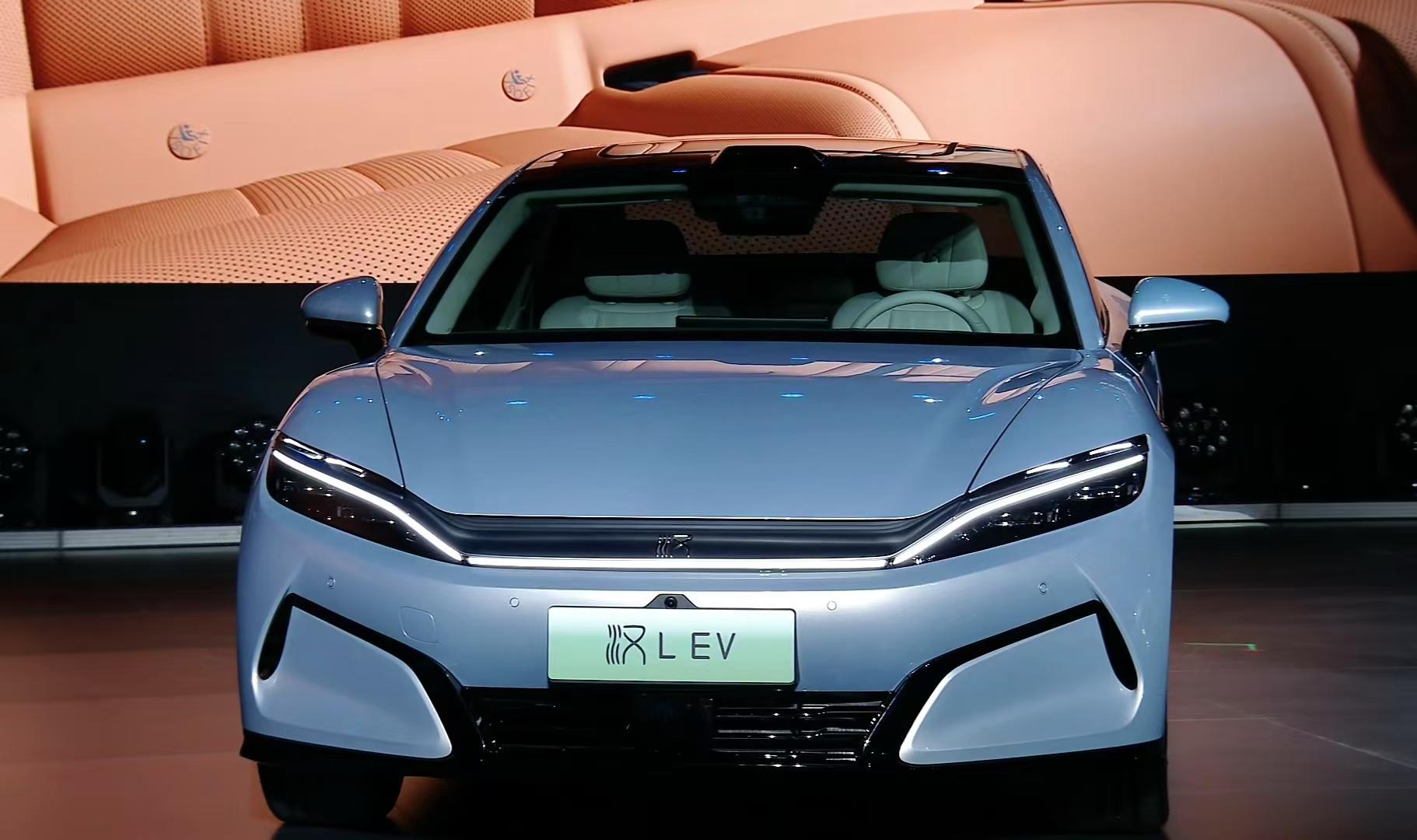 不止580kW/3月将发布 比亚迪汉L终于亮相