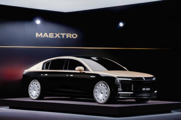 顶流旗舰“尊”的来了！尊界S800上市售价70.8万元起