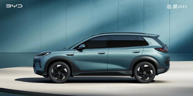 海洋网全新纯电SUV 比亚迪海狮05 EV于3月25日上市4