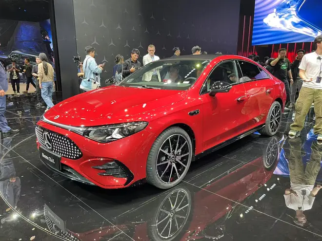 单电机200kW 奔驰纯电长轴距CLA申报信息曝光5