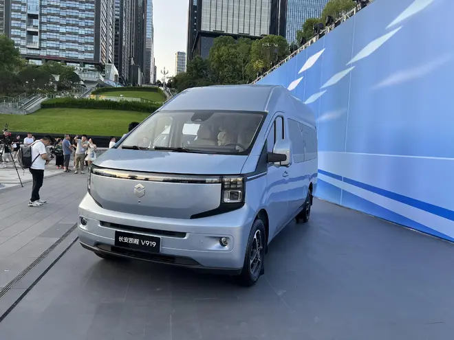 续航最高470km 长安凯程V919上市售8.99万元起19