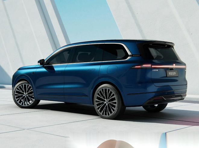 大六座SUV/售23.99万起 深蓝S09将于5月22日交付6