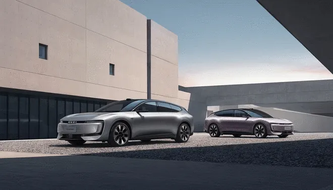 首搭纯电quattro还有59英寸巨屏 奥迪E5 Sportback售23.59万起11