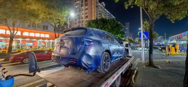 比亚迪海豹06旅行版谍照曝光 10万级旅行车要来了4