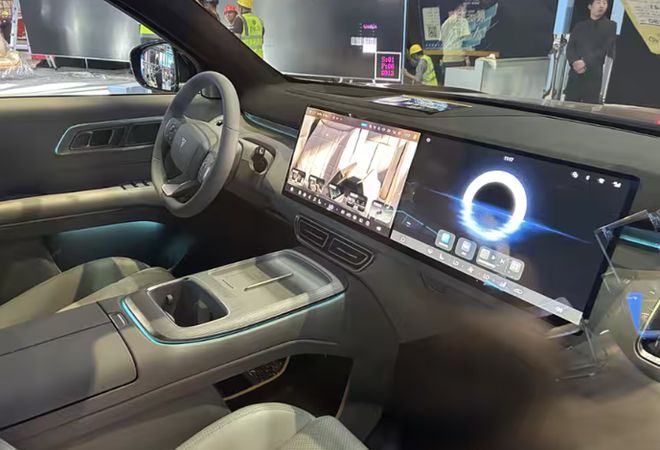 大六座智慧旗舰SUV 深蓝S09预售价23.99万起4
