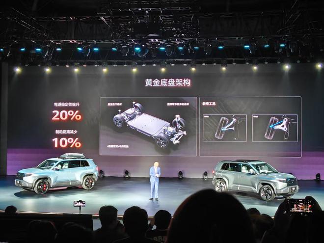 搭智能四驱/灵鸢无人机 方程豹钛3预售13.98万元起13