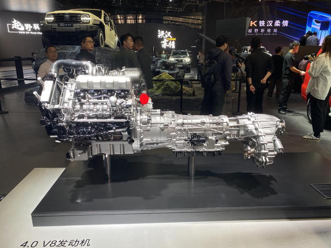 前后硬桥 坦克300虎克版要征服卢比肯小道！4.0T V8也在路上15