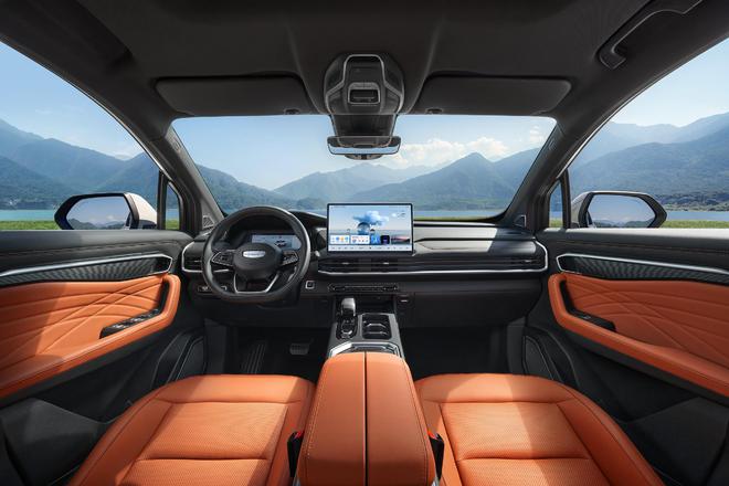 10.99万起/大7座SUV 吉利豪越L推出限时一口价6