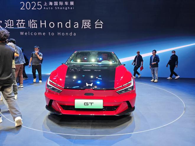 兼顾驾驶乐趣与舒享体验 Honda烨GT上海车展全球首秀5