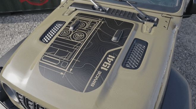 Jeep牧马人41致敬版45.99万起 角斗士旅居版开启预售9