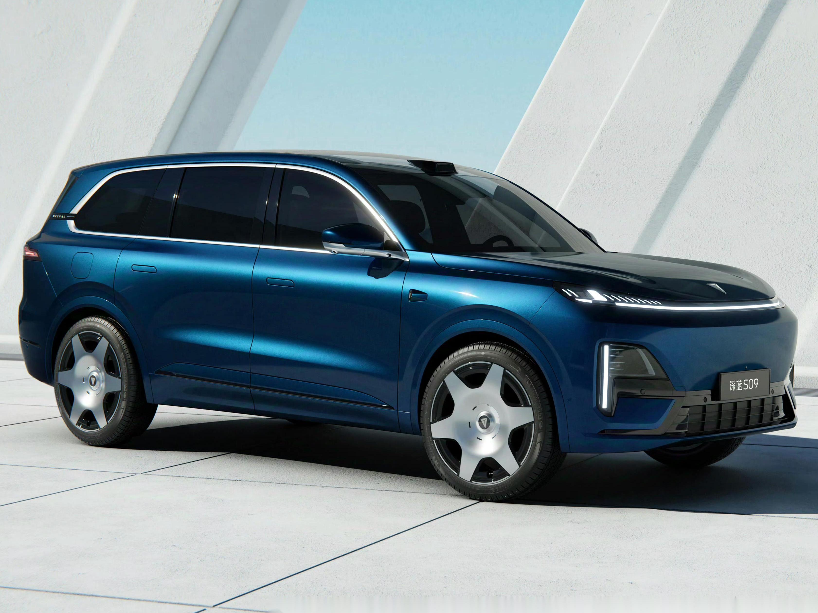 大六座SUV/售23.99万起 深蓝S09将于5月22日交付