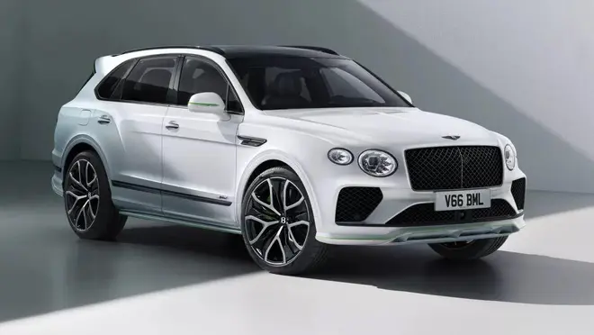 4.0T V8动力升级/3.4秒破百 宾利添越Speed官图发布