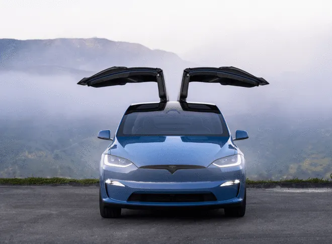 看了10年的外观还是一笔没动 新Model S/Model X在美约售60.99万起5